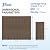 PIWA Wood Slat Acoustic Wall Panels, 10 Packs 23.6" x 11.8" Dark Walnut Soundproof Panel for Interior Wall Decor Noise Absorbing-3D Textured Wooden Panel Sound-Absorbing for Home, Office, Studio