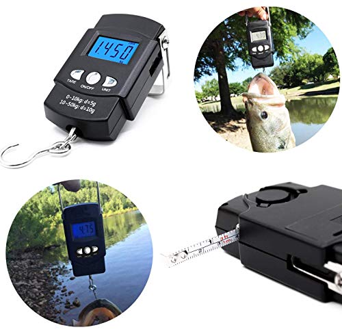 Xblack Fishing Tool Kit Fishing Pliers Fish Gripper Fishing Scale Fish Grip Tools Set Saltwater Resistant Fishing Gear (Advanced Set - C) #TOP2