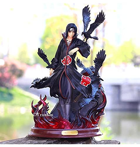 Uchiha Itachi Pvc Action Figure Toy | Uchiha Itachi With Crow Collectible – Naruto product image