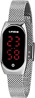 Relógio Lince Feminino Ref: Ldm4641l Pxsx Digital LED Prateado