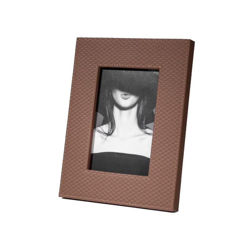 Cadre photo moderne en similicuir de qualité supérieure salon MPF042