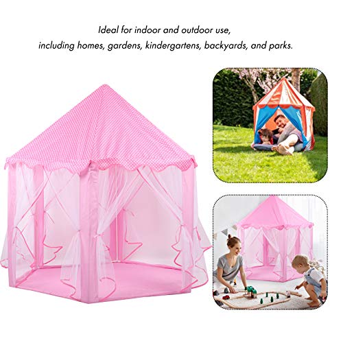 Tenda ao ar livre, tenda de brincar para crianças, estábulo seguro para casas Quintais Jardins Jardi