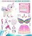 SOLIEHOO Unicorn Toys for Girls Age 4-6 Unicorns Gifts, Walking Talking Singing Interactive Toy, Remote Control Plush Unicorn's Pet Care Toy, Unicornss Dress up for Toddler Girls Kids 3 4 5 6 Years