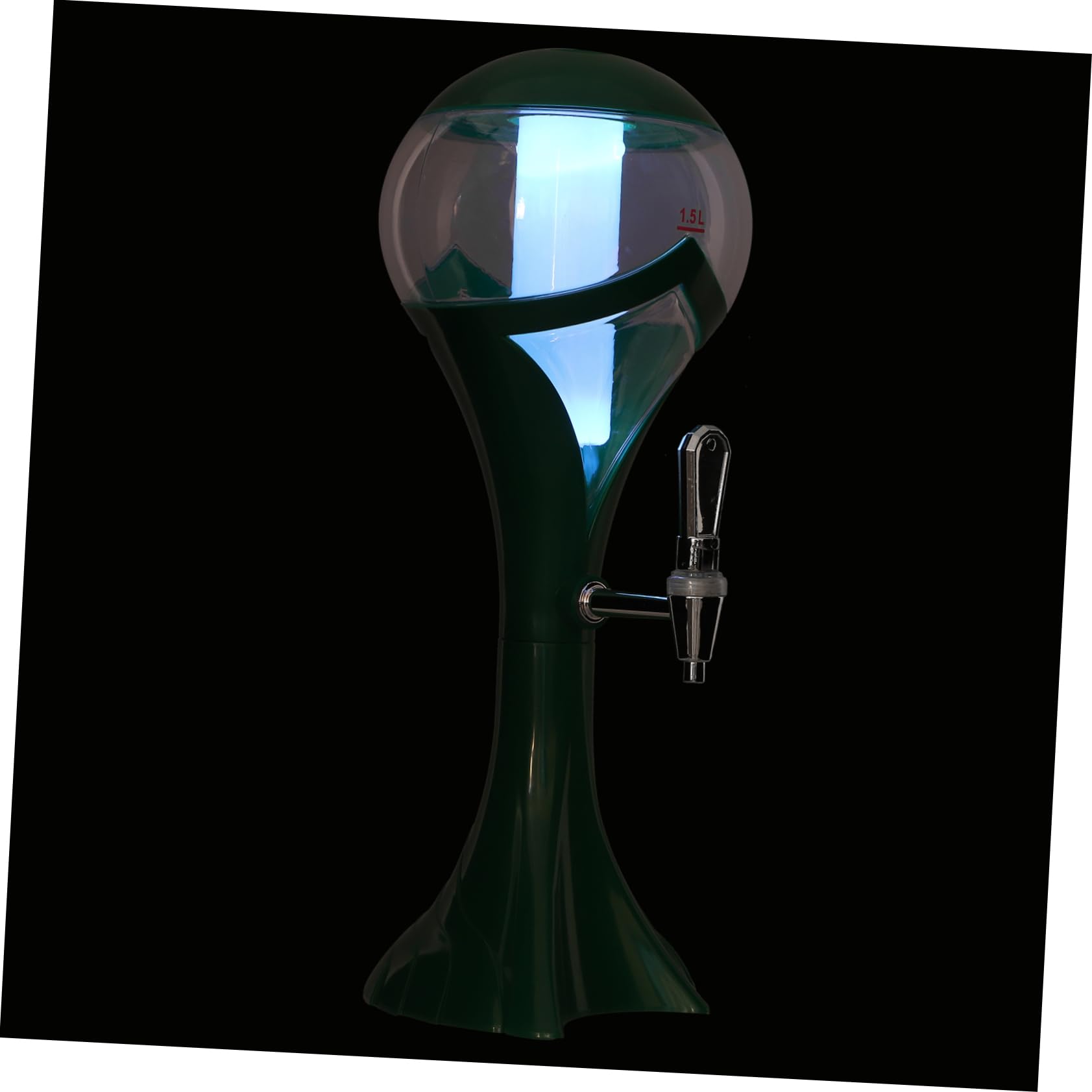 Dispensador de Bebidas Luminoso de 1,5 L en Plástico para Rum y Limón