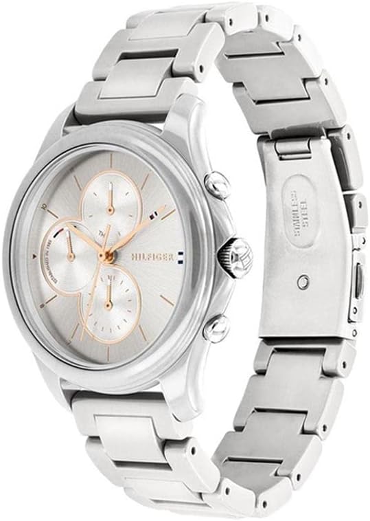 Tommy Hilfiger Skylar Round Analog Grey Dial Women's WatchTH1782263W/NCTH1782263W