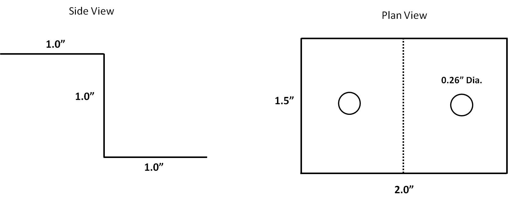 WindyNation (4 Sets) Solar Panel Z Bracket Mount Mounting Set RV Boat Off Grid
