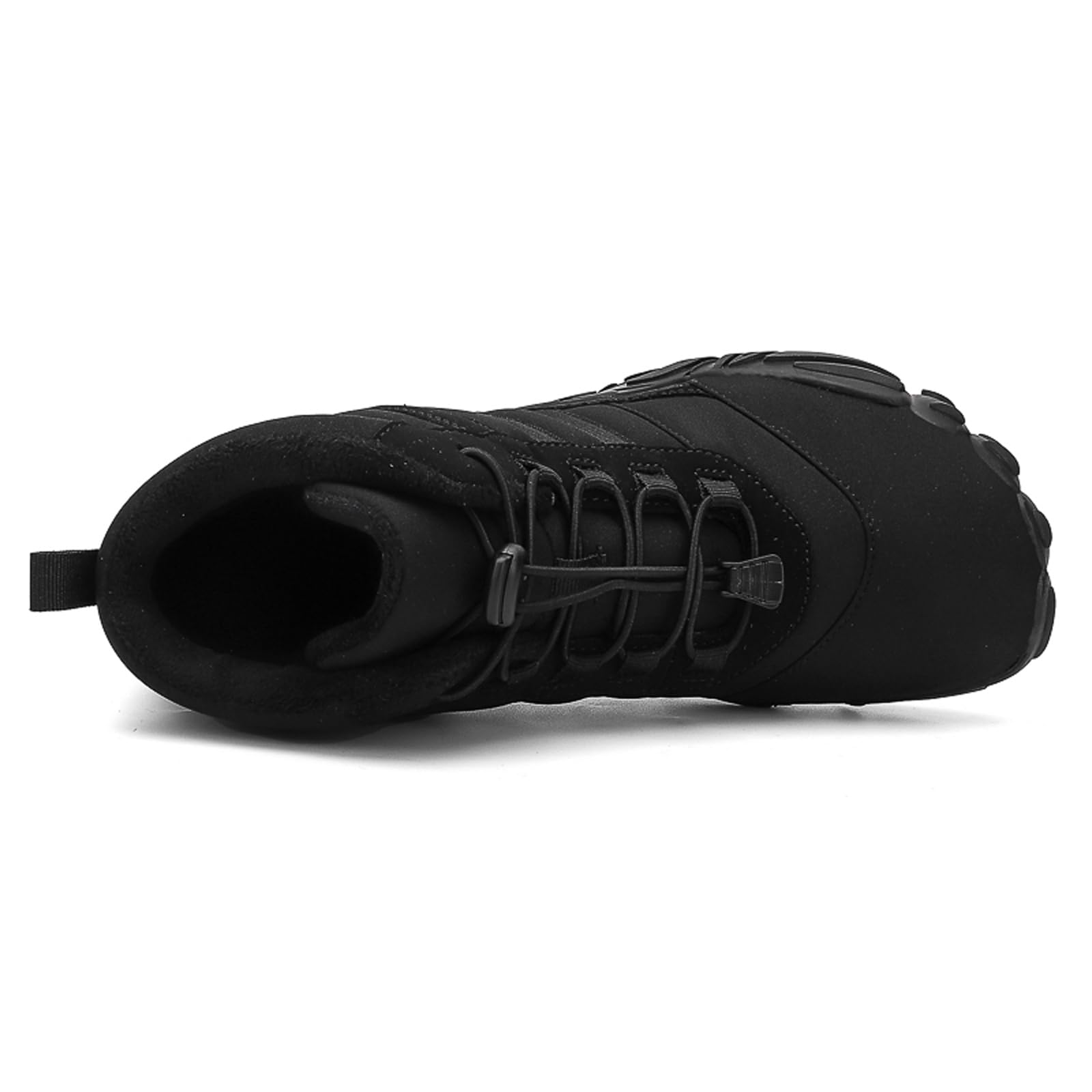 Barfußschuhe Winter,Herren Damen Wasserdicht Barfussschuhe Barefoot Shoes Unisex Wasserdicht Traillaufschuhe Outdoor rutschfeste Winterstiefel
