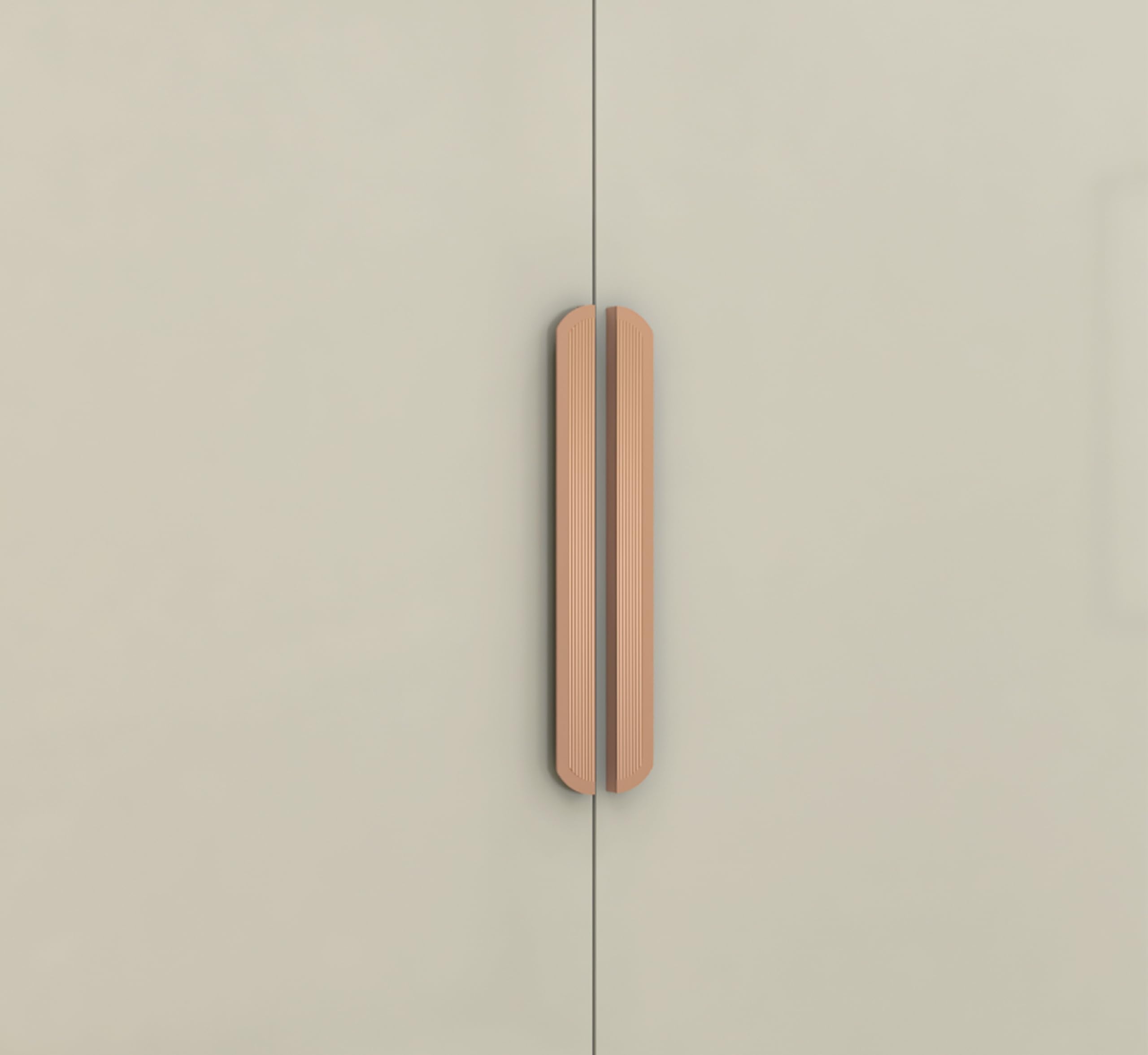 VEZEL 600mm Aluminium Wardrobe Handle, Silk Black, Pack 2 — Amazon image 28