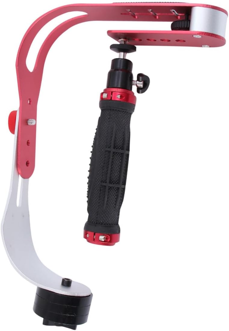 Bow Type Camera Stabilizer Aluminum Alloy Handheld Rig for DSLR