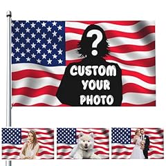 American Flag Red Blue