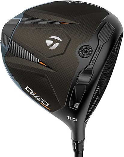TaylorMade Qi10 MAX Senior Men's Golf Driver