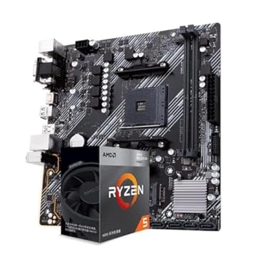 Kit Upgrade AMD Ryzen 5 5500 + AM4 A520M DDR4