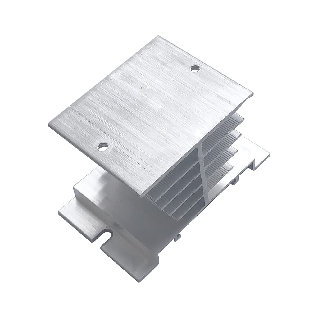 For Single Phase 10A-40A Radiator Aluminum Heat Sink SSR Dissipation PID Temperature Controller Ssr