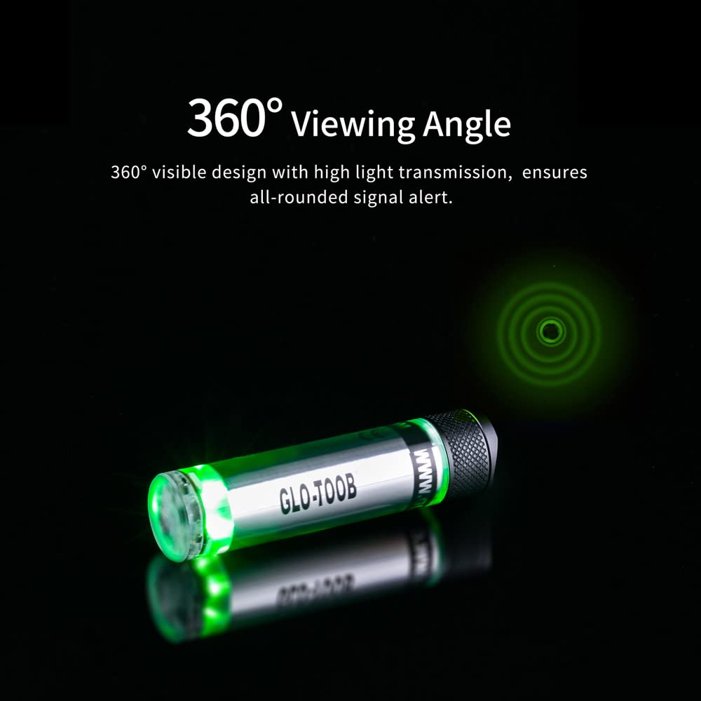 Signal lumineux Nextorch GLO TOOB GT AAA PRO - Rouge