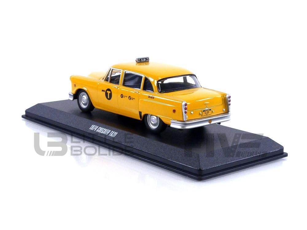 Greenlight 1:43 John Wick: Capitolo 3 - Parabellum (2019) - 1974 Checker Motors Marathon A11 N.Y.C. Taxi #5L89 86607 [Spedizione dal Canada]