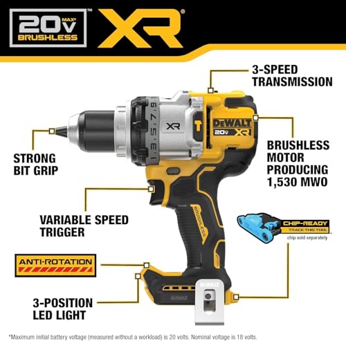 DEWALT 20V MAX XR Brushless Combo Kit