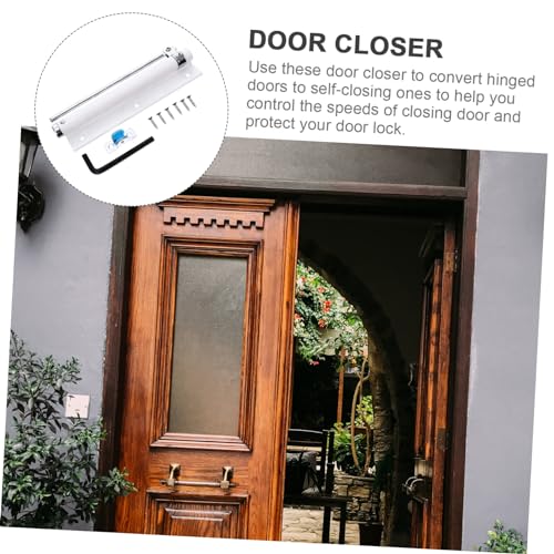 Cierrapuertas automático para puerta metálica que elimina golpes y portazos 8
