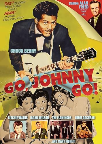 Go, Johnny, Go! reviva la pasión del rock clásico con este DVD 2