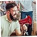 BESPORTBLE Handheld Amplifier Portable Megaphone for Sports Cheer Megaphone Volume Control Roller for Events