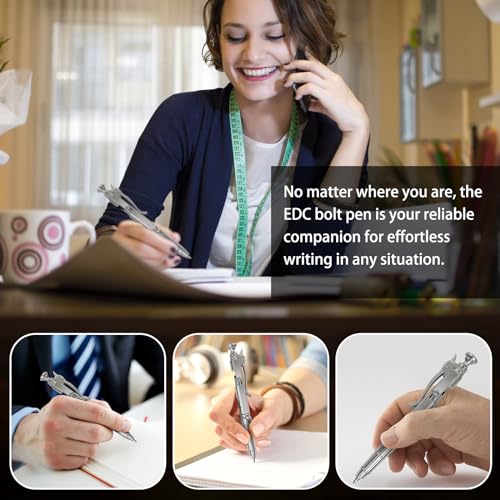 Stylo EDC acier inoxydable de qualité supérieure pour bureau - 6