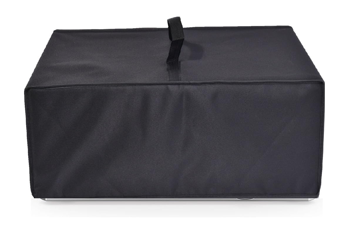 AF-WAN Indoor Pizza Oven Dust Cover, Waterproof, Compatible With Cuisinart (CPZ-120/CPZ-120MB/CPZ-120BKS)/CHEFMAN (RJ25-SS-AM) (Black)