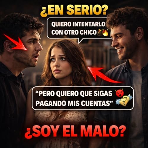 Mi novia dijo QUIERO INTENTARLO CON OTRO CHICO, PERO QUIERO QUE SIGAS PAGANDO MIS CUENTAS.