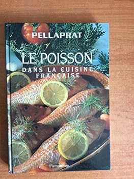 Hardcover Le poisson dans la cuisine française [French] Book