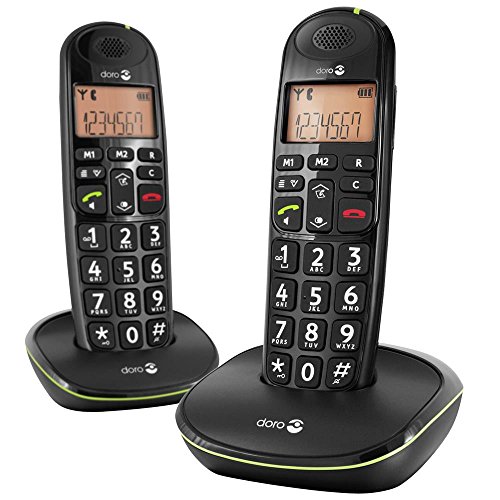 Doro Phone EASY 100W DUO Téléphones Sans fil Ecran