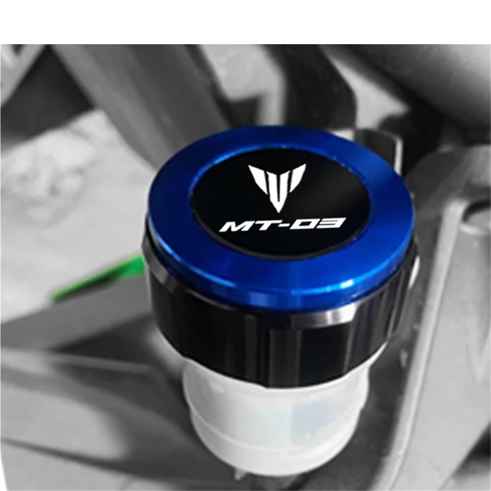 Cappuccio serbatoio fluido frenante Per MT03 MT-03 2015-2019 2020 2021 2022 Cilindro Freno Anteriore E Posteriore Per Moto Tappo Serbatoio Carburante Principale Accessori Tappo Carburante