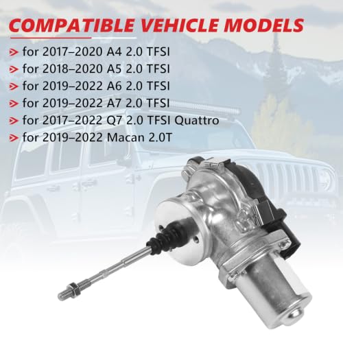1Pc 06L145614B Turbocharger Wastegate Actuator For A4/A5/A6/A7/Q7 2.0T - Image 3