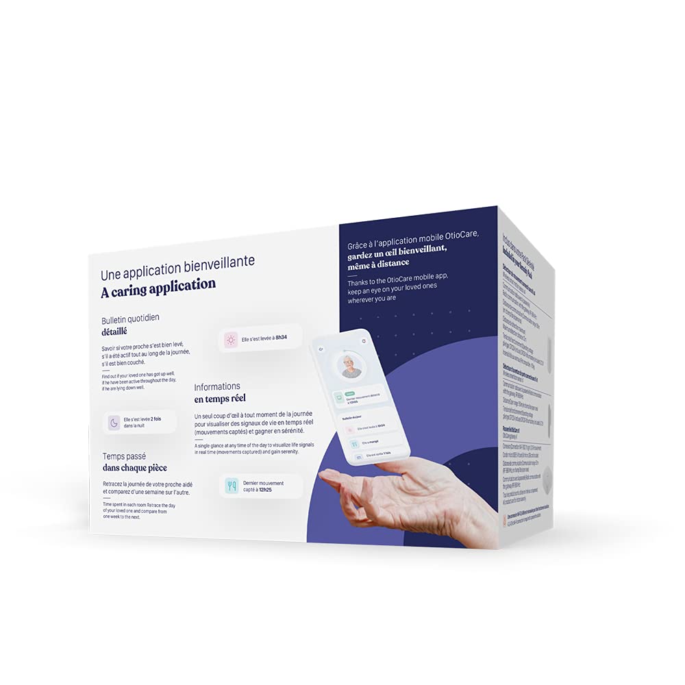 Otio Care – Smart Home Assistenz y telecuidado para Personas Mayores – Paquete de Serenidad