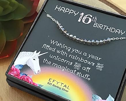 EFYTAL 16th Birthday Gifts for Girls 