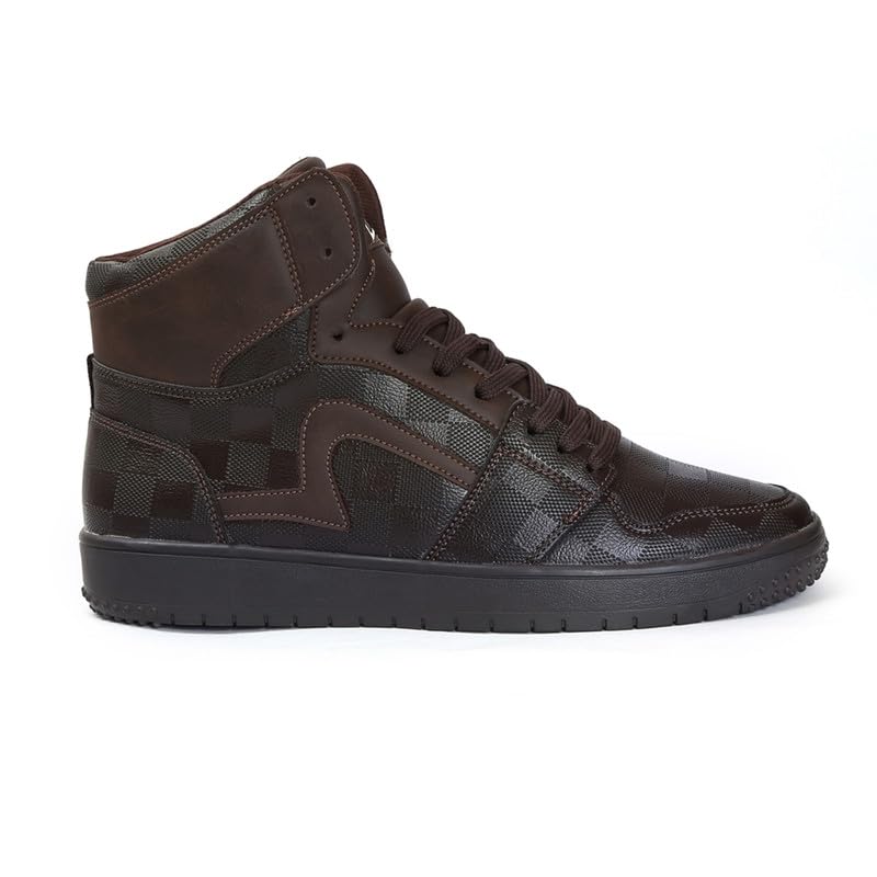 Image of Spykar Men Lace Up Sneaker Shoes