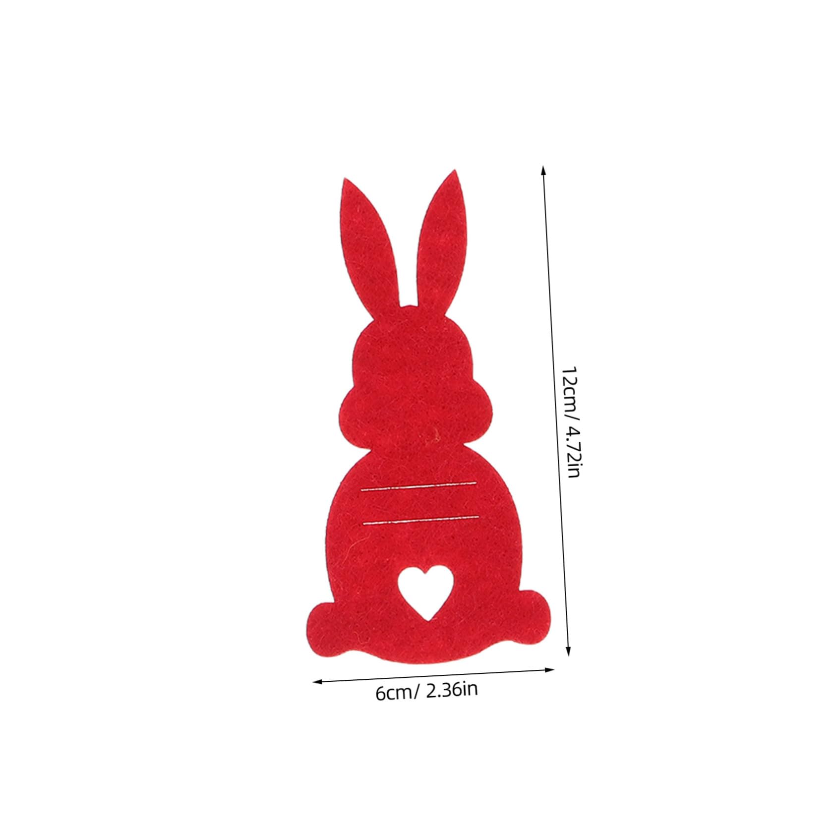 ifundom Bunny Money Holder Rabbit Change Holder Easter Basket Stuffer DIY Holiday Surprise for Children