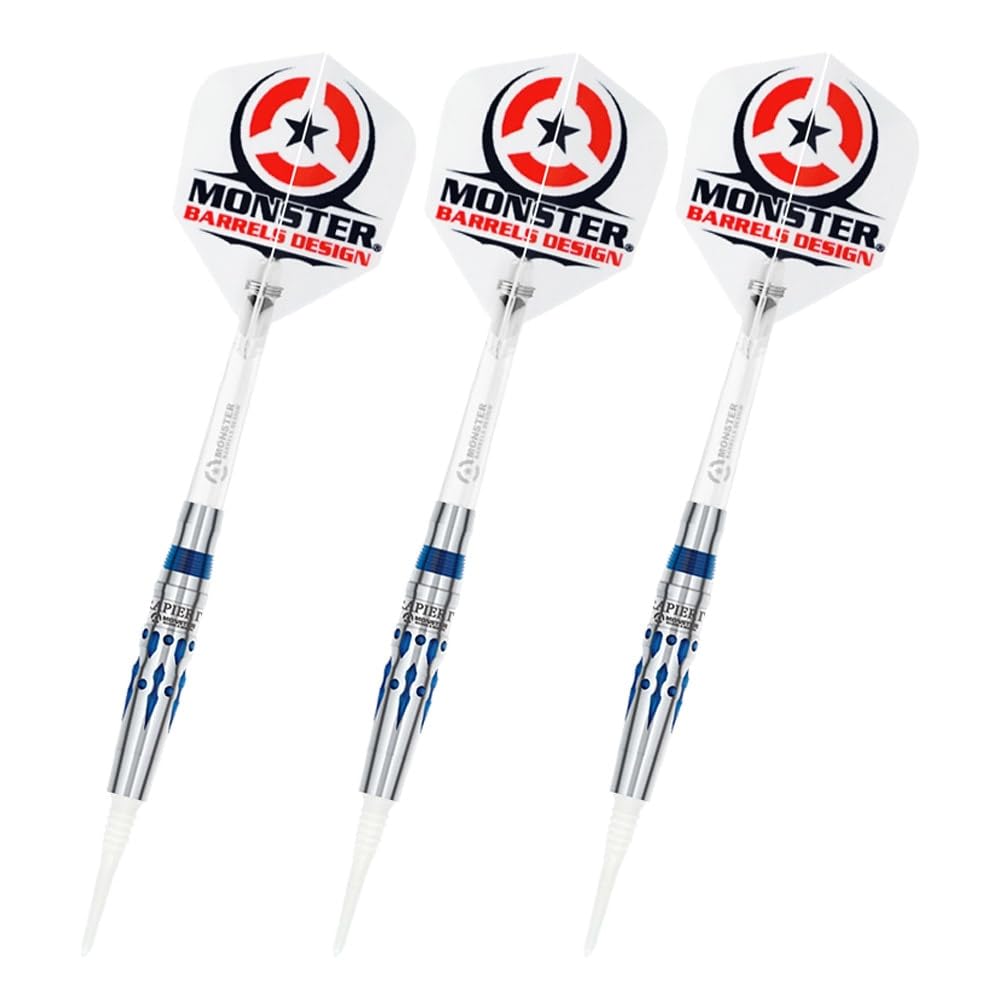 MONSTER RAPIER IV ブルー 2BA モンスター】レイピア4 MG ブルー 2BA19.5g ダーツ バレル