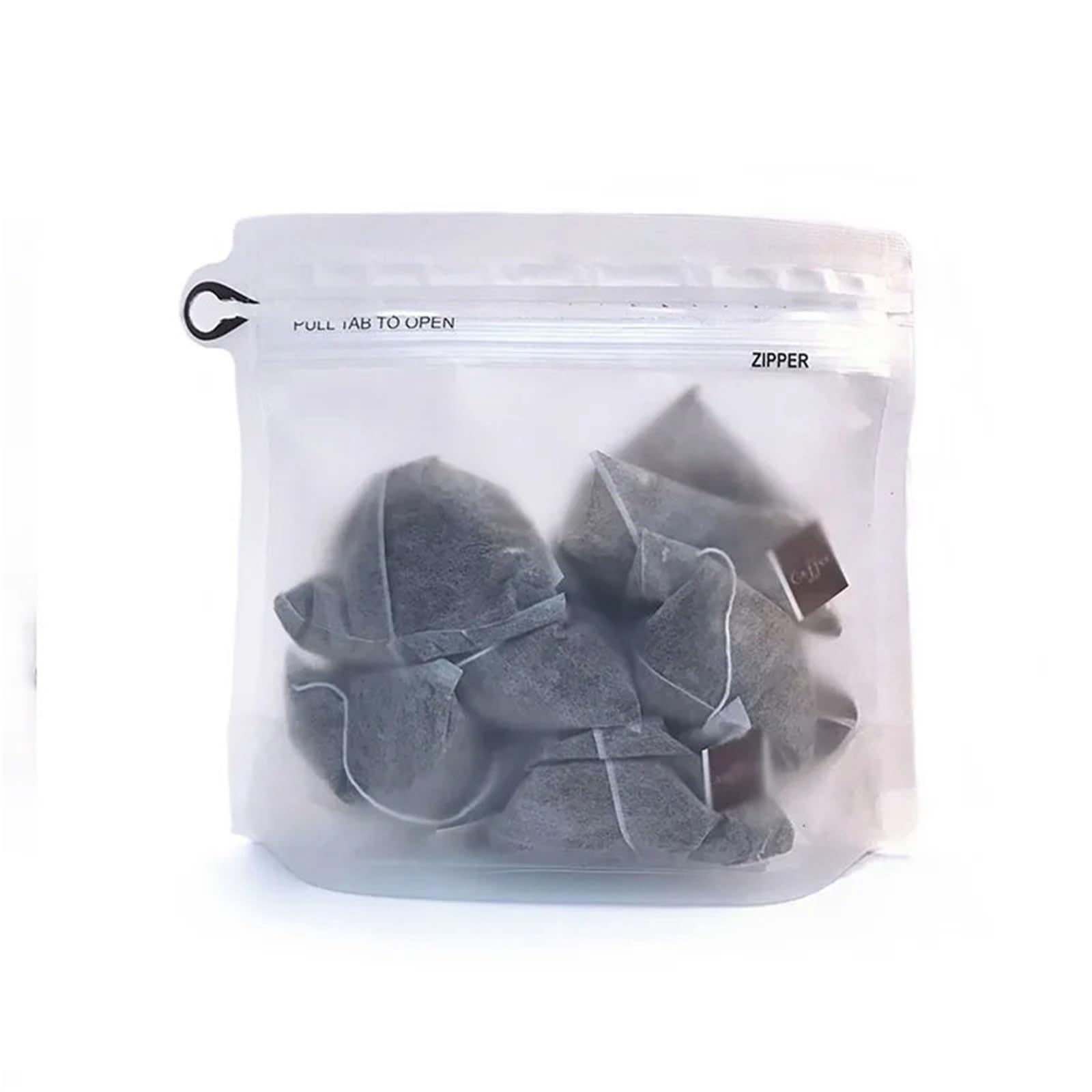 Torby na kawę z zaworem, Torebki na kawę z. Zamek błyskawiczny Samostojący Matowy 250-500g(500g)