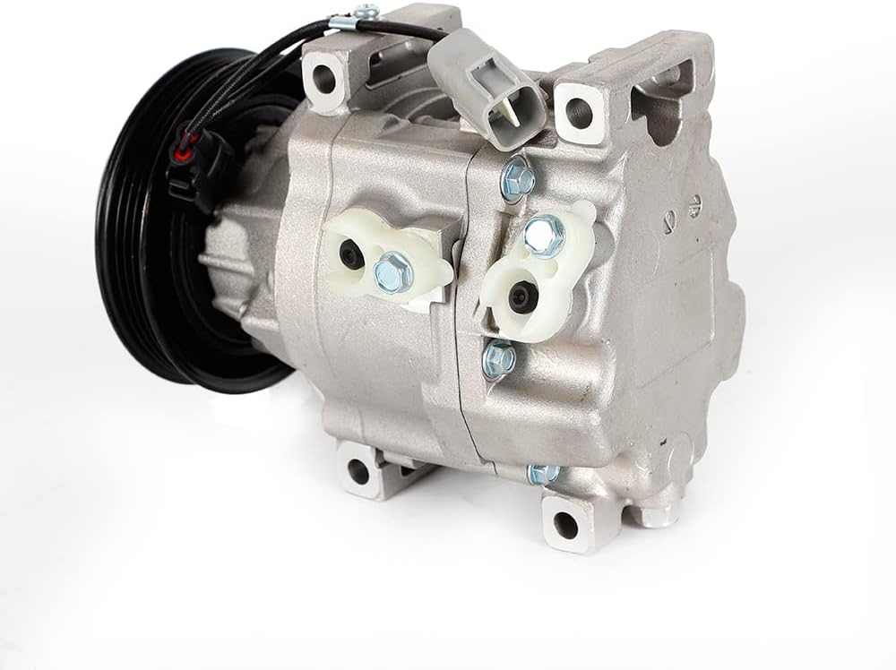 AC Compressor & A/C Clutch, Air Conditioner Compressor for Car 2000-2005 Toyota Echo 1.5L models, Automotive Replacement Air Conditioning Compressors, CO 11063AC