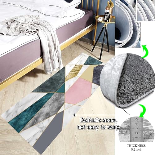 Alfombra de cocina moderna 90x150 para suelos de hogares y oficinas 7