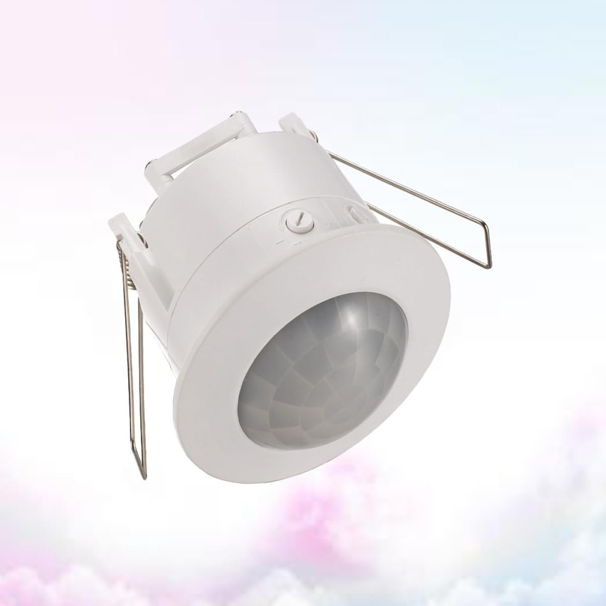 jojofuny Sensore Di Movimento A Led Per Soffitto Con Sensore Di Movimento A Risparmio Energetico Rilevamento Della Presenza Umana 3 Pezzi