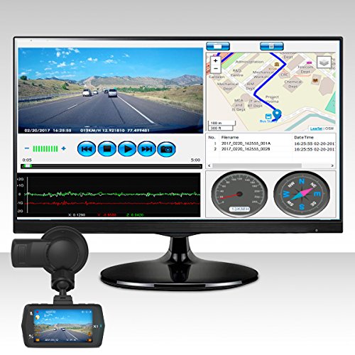 Vantrue N1 Pro(Old Edition), X4, X1, X1Pro, X2, R2 Dash Cam Gps Receiver Module Mini Usb Port Car Suction Cup Mount For Windows And Mac #TOP4