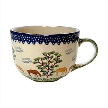 Amazon.co.jp: ポーランド食器 ポーリッシュポタリー ボウル