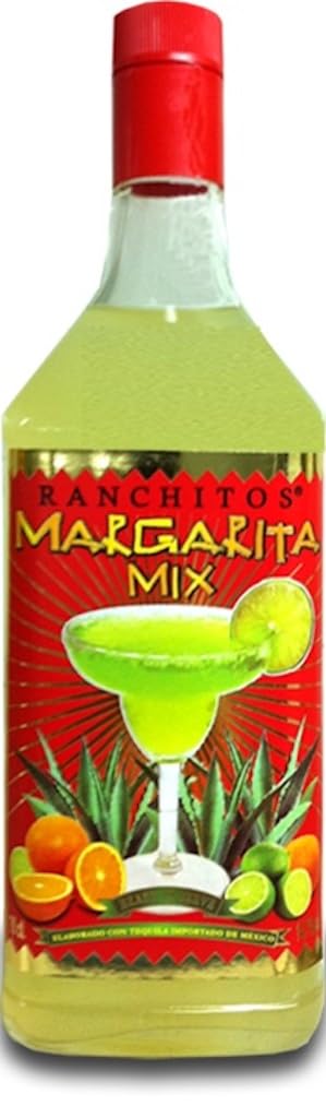 Margarita Mix Ranchitos - Cocktail Fertigmix, 0,7L, 14,7% Vol.