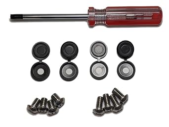 CravenSpeed Security Screw Kit for Platypus License Plate Mounts