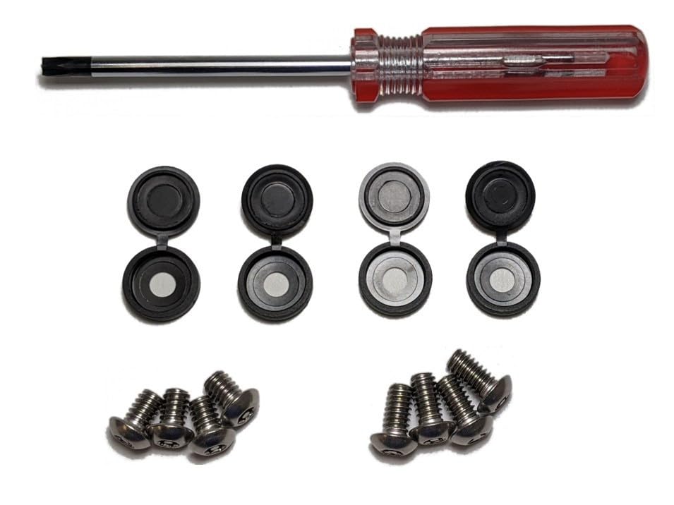 CravenSpeed Security Screw Kit for Platypus License Plate Mounts