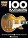 100 Rock Lessons: Guitar Lesson Goldmine Series | Standard Notation and TAB with Online Audio | Guitar Lesson Goldmine Rock Instruction for Developing and Intermediate Players