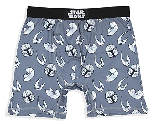 INTIMO Star Wars Mens' The Mandalorian 2 Pack Boxers Underwear Boxer Briefs2