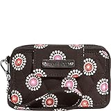 Vera Bradley Smartphone Wristlet 2.0 Wallet, Parisian Pom Poms, One Size