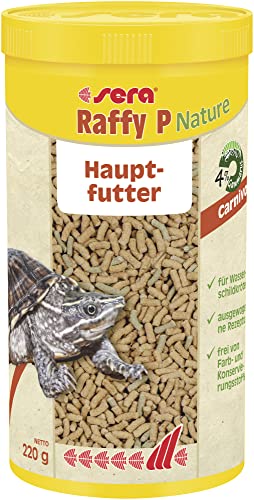Comida Tortugas Acuaticas Sera Raffy Marca Sera