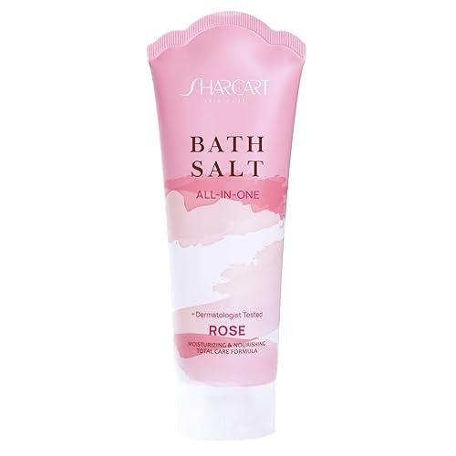 Miniatura 9 de Salt Body Scrub - Exfoliante de sal para exfoliar e hidratar la piel, limpieza profunda, 7 onzas (leche de coco)