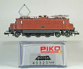 PIKO　レール&機関車セット （Fleischmann） 2024秋冬新作】 PIKO （Fleischmann） レール&機関車セット 鉄道